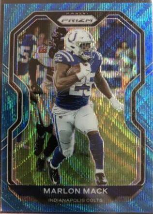 Marlon Mack [Blue Wave] #86