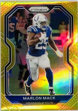 Marlon Mack [Gold] #86