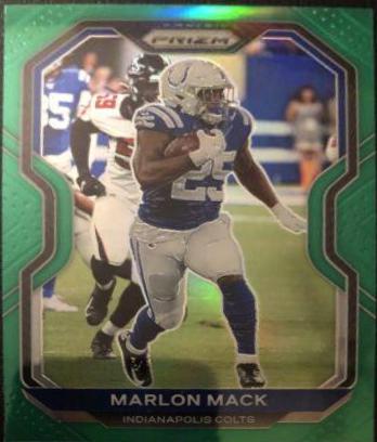 Marlon Mack [Green] #86