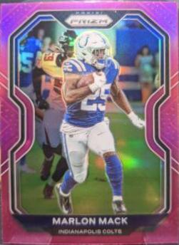 Marlon Mack [Pink] #86