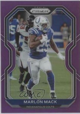 Marlon Mack [Purple] #86