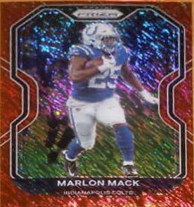 Marlon Mack [Red Shimmer] #86