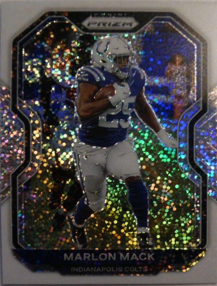 Marlon Mack [White Sparkle] #86
