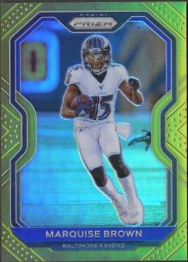 Marquise Brown [Gold] #38