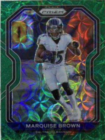 Marquise Brown [Green Scope] #38