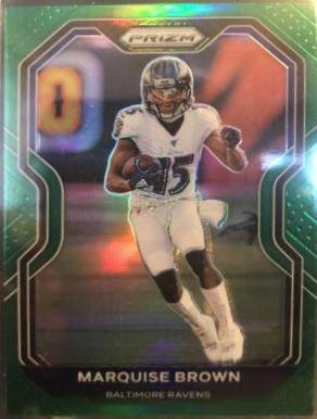 Marquise Brown [Green] #38