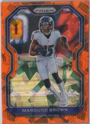 Marquise Brown [Orange Ice] #38