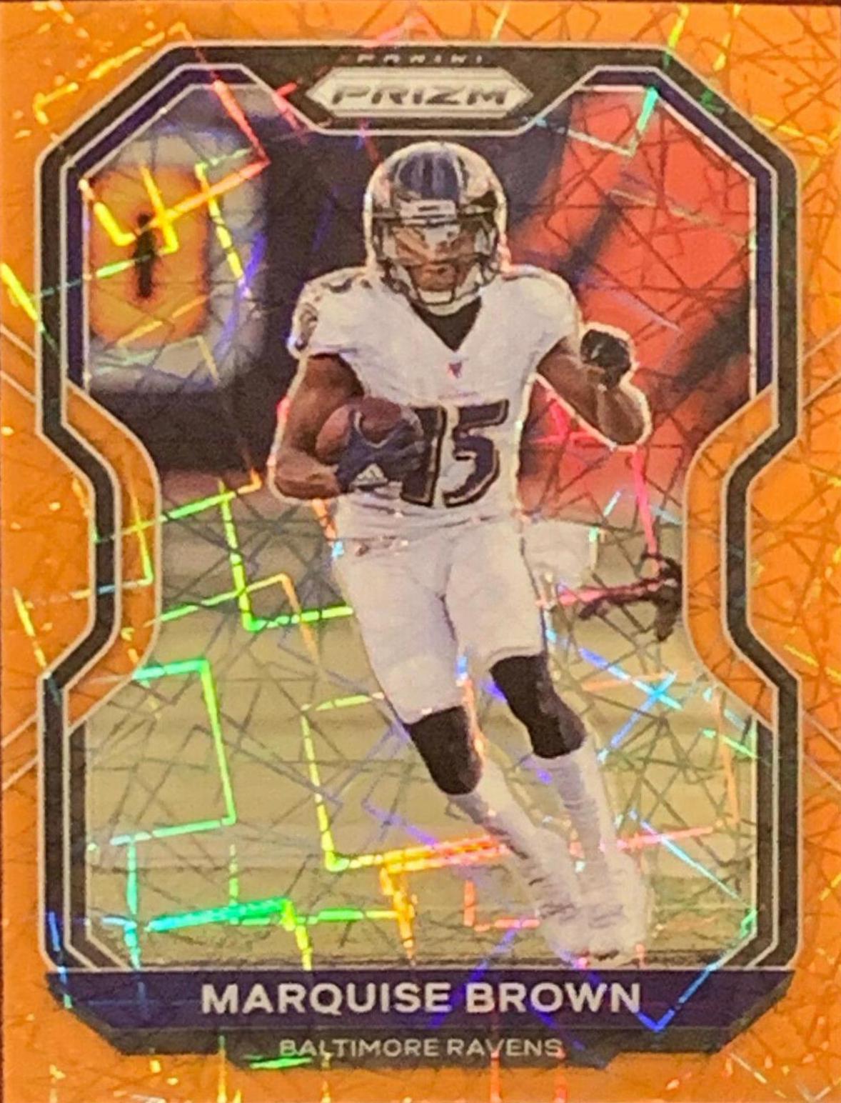 Marquise Brown [Orange Lazer] #38