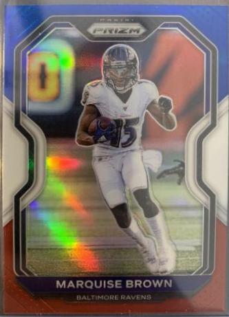 Marquise Brown [Red White and Blue] #38