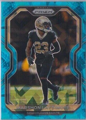 Marshon Lattimore [Blue Ice] #251