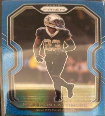 Marshon Lattimore [Blue] #251