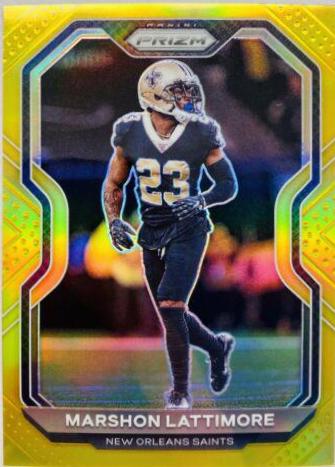 Marshon Lattimore [Gold] #251