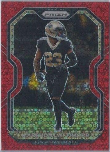 Marshon Lattimore [No Huddle Red] #251