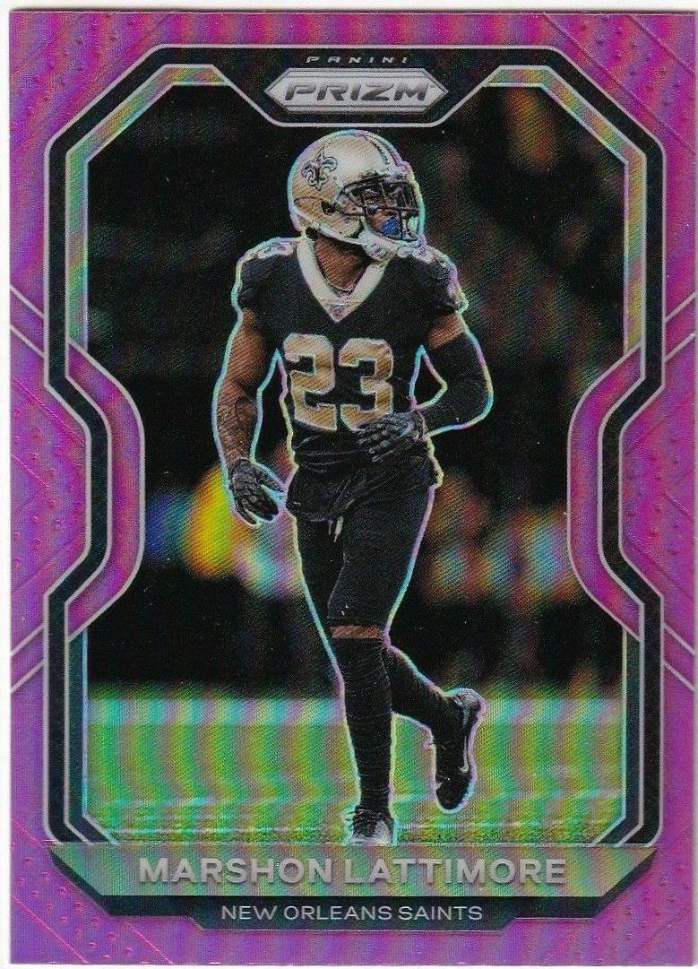 Marshon Lattimore [Pink] #251