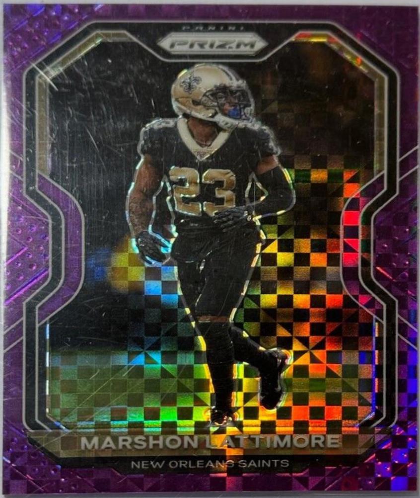 Marshon Lattimore [Purple Power] #251