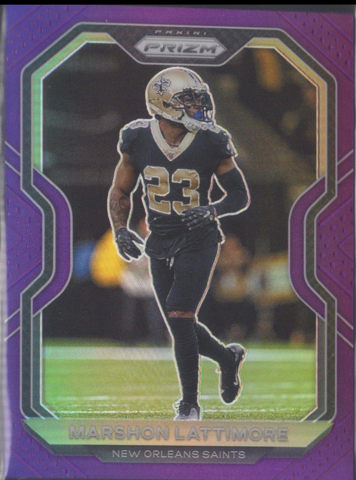 Marshon Lattimore [Purple] #251