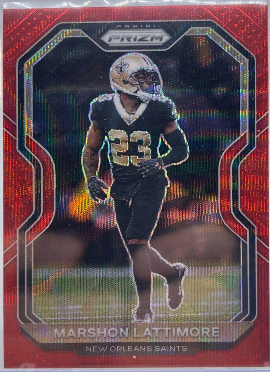 Marshon Lattimore [Red Wave] #251