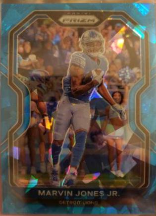 Marvin Jones Jr. [Blue Ice] #197