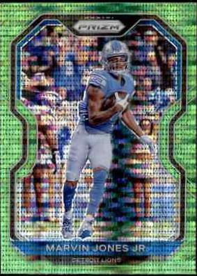 Marvin Jones Jr. [Neon Green Pulsar] #197
