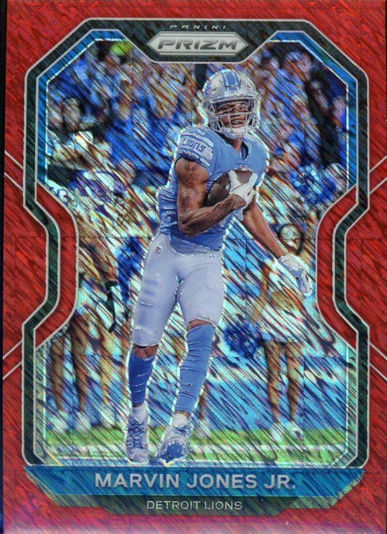 Marvin Jones Jr. [Red Shimmer] #197