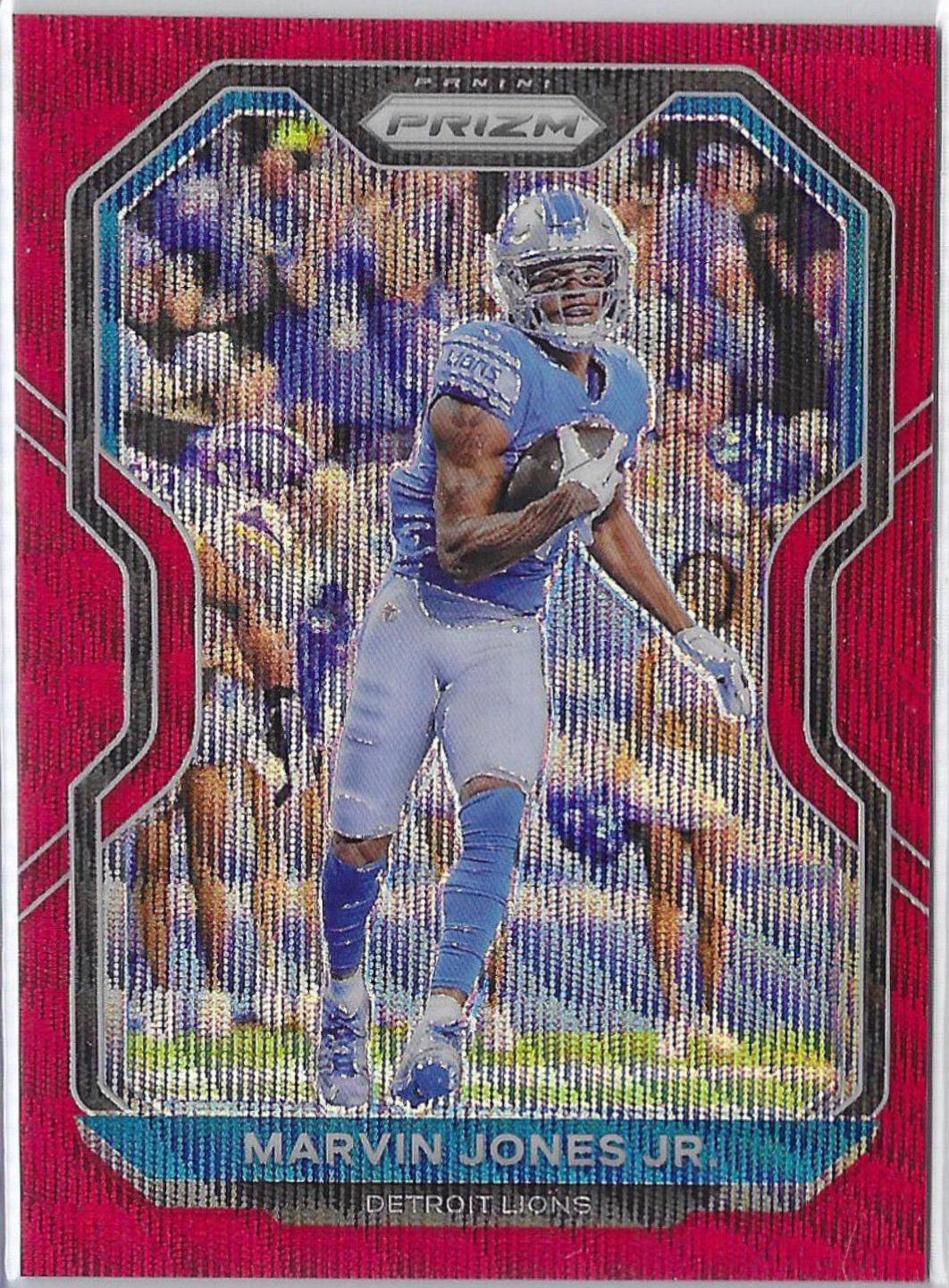 Marvin Jones Jr. [Red Wave] #197