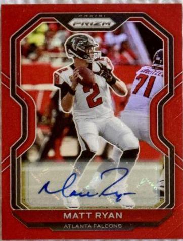 Matt Ryan [Autograph Red] #227