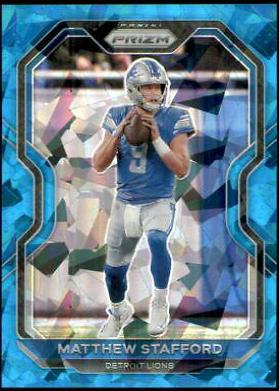 Matthew Stafford [Blue Ice] #199
