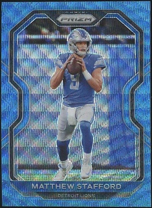 Matthew Stafford [Blue Wave] #199