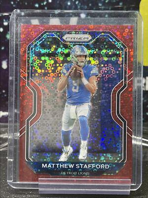 Matthew Stafford [No Huddle Red] #199