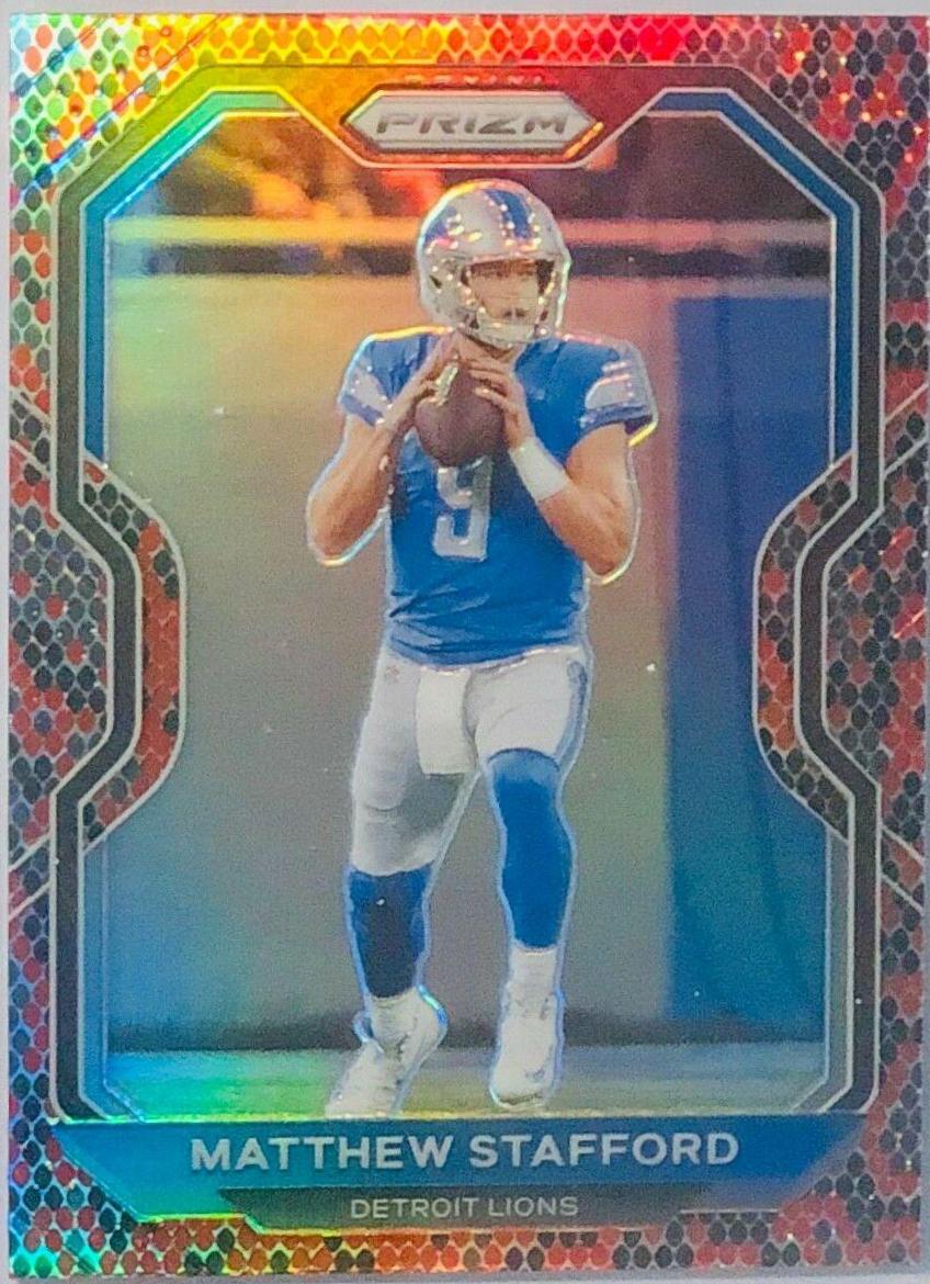 Matthew Stafford [Snakeskin] #199