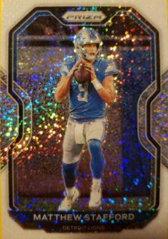 Matthew Stafford [White Sparkle] #199