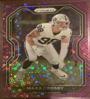 Maxx Crosby [No Huddle Purple] #136