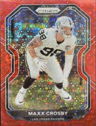 Maxx Crosby [No Huddle Red] #136