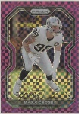 Maxx Crosby [Purple Power] #136