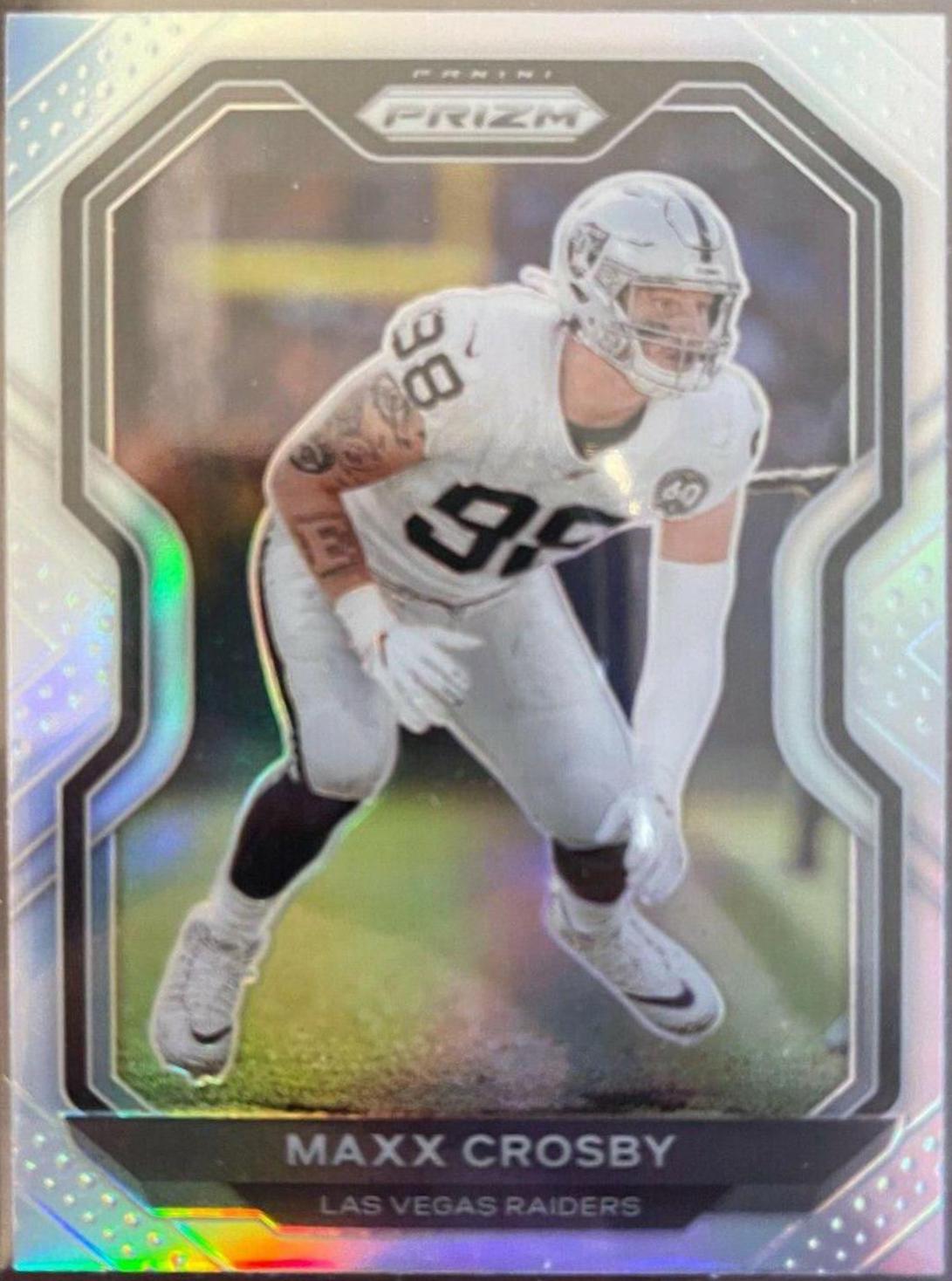 Maxx Crosby [Silver] #136