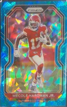 Mecole Hardman Jr. [Blue Ice] #123