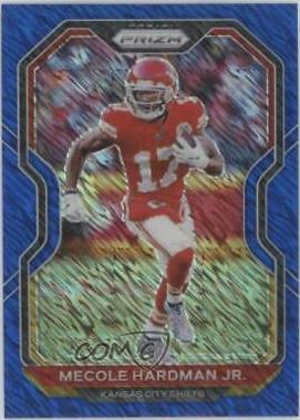Mecole Hardman Jr. [Blue Shimmer] #123