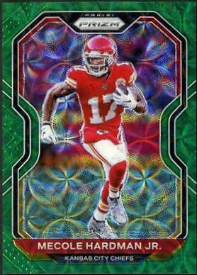 Mecole Hardman Jr. [Green Scope] #123