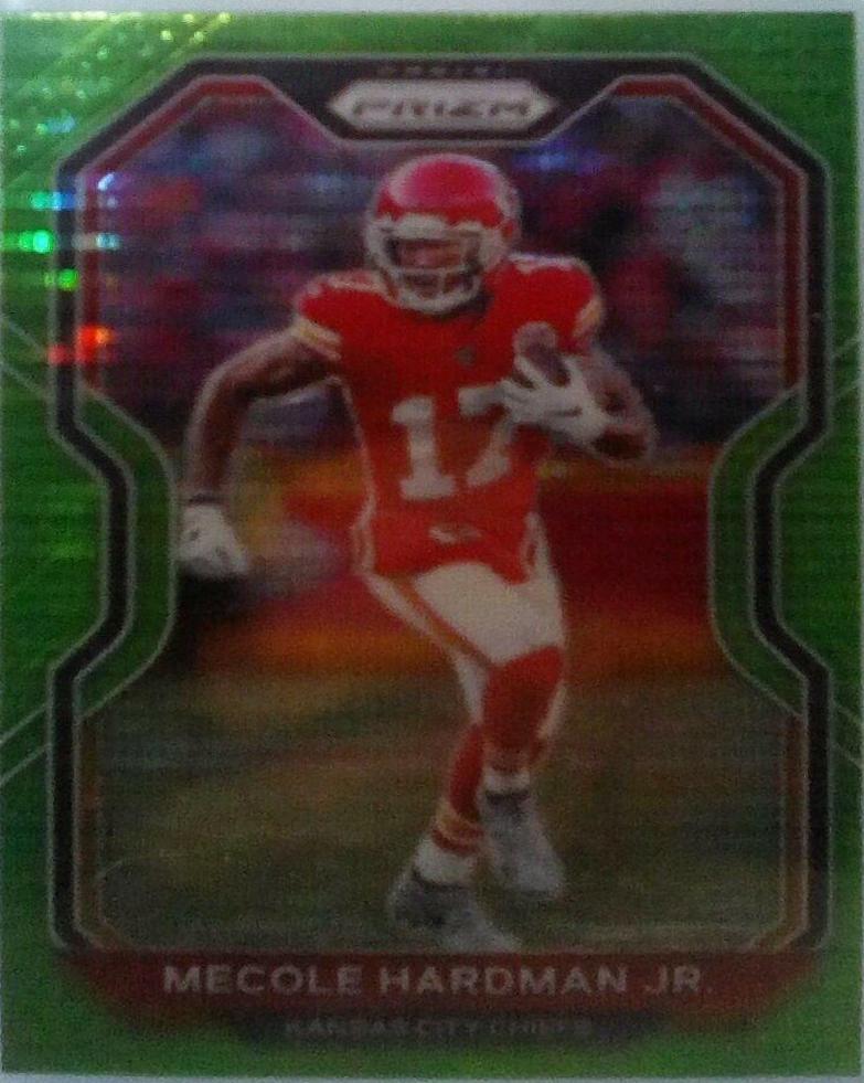 Mecole Hardman Jr. [Green] #123
