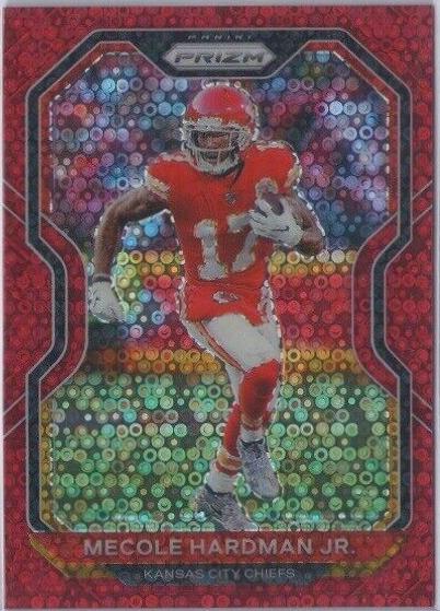 Mecole Hardman Jr. [No Huddle Red] #123