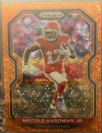 Mecole Hardman Jr. [Orange] #123