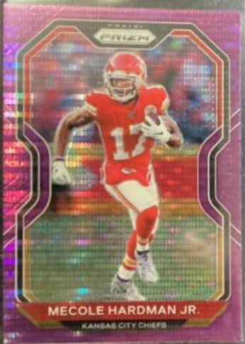 Mecole Hardman Jr. [Purple Pulsar] #123