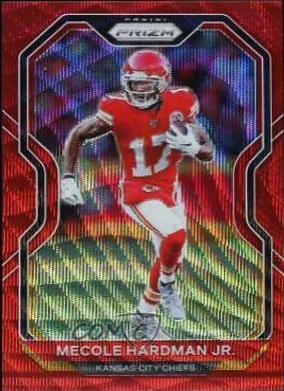 Mecole Hardman Jr. [Red Wave] #123