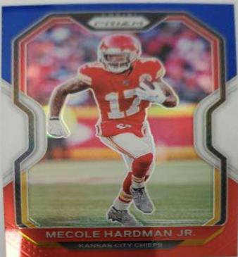 Mecole Hardman Jr. [Red White and Blue] #123