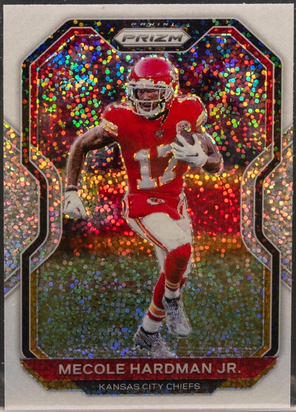 Mecole Hardman Jr. [White Sparkle] #123