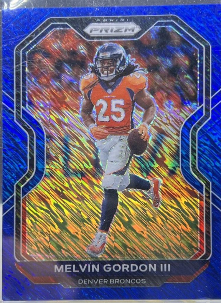 Melvin Gordon III [Blue Shimmer] #115
