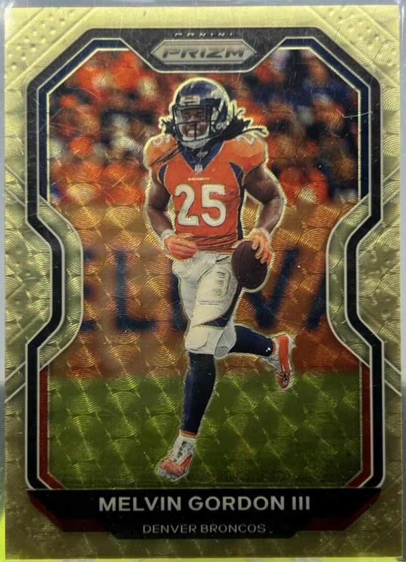 Melvin Gordon III [Gold Vinyl] #115