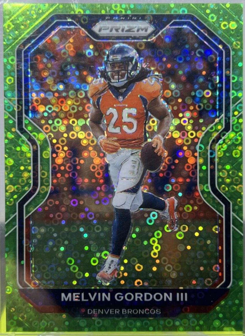 Melvin Gordon III [No Huddle Neon Green] #115