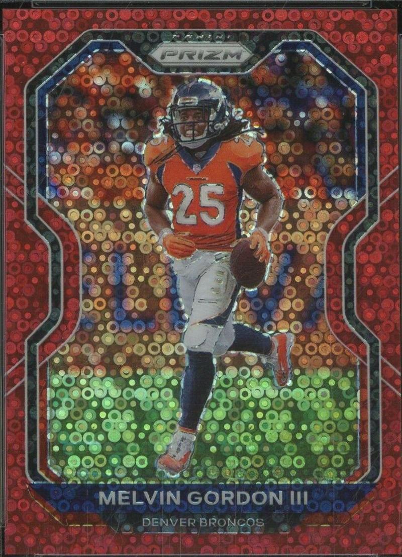 Melvin Gordon III [No Huddle Red] #115