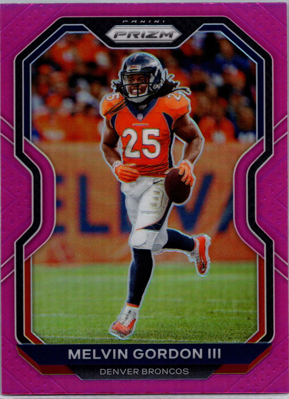 Melvin Gordon III [Pink] #115